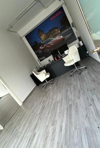 dealer showroom